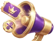 Daily bonus megaphone