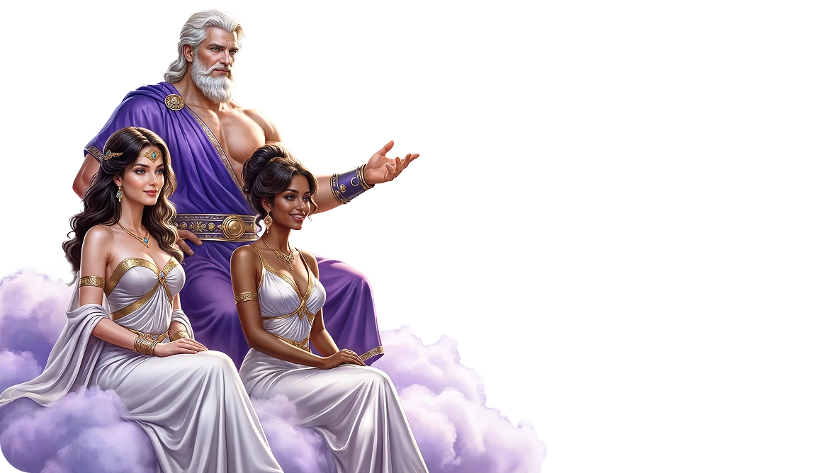 Fortune wins characters